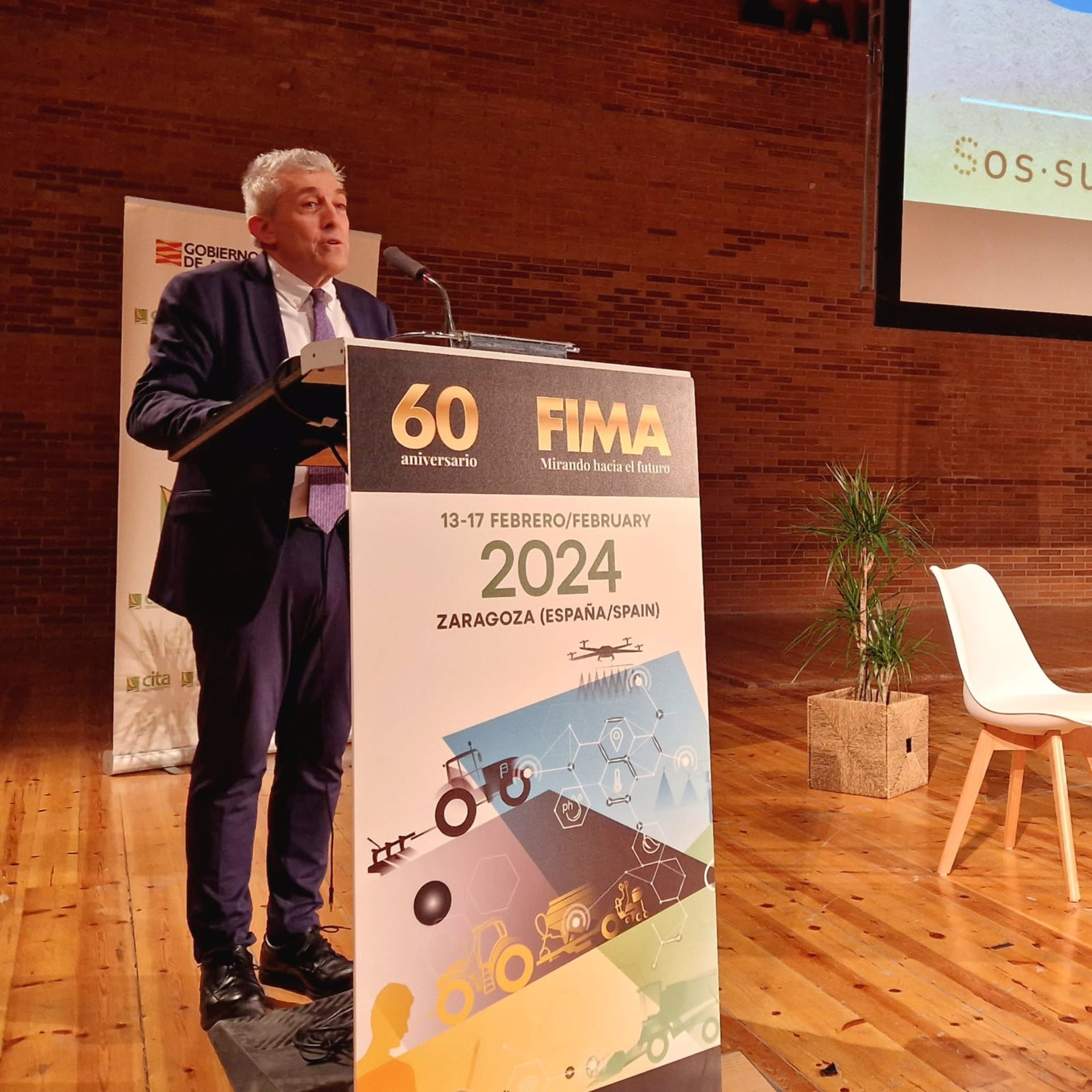 Aragón dice que medidas anunciadas por Planas «son pocas» y son fruto de la presión de CCAA y movilizaciones