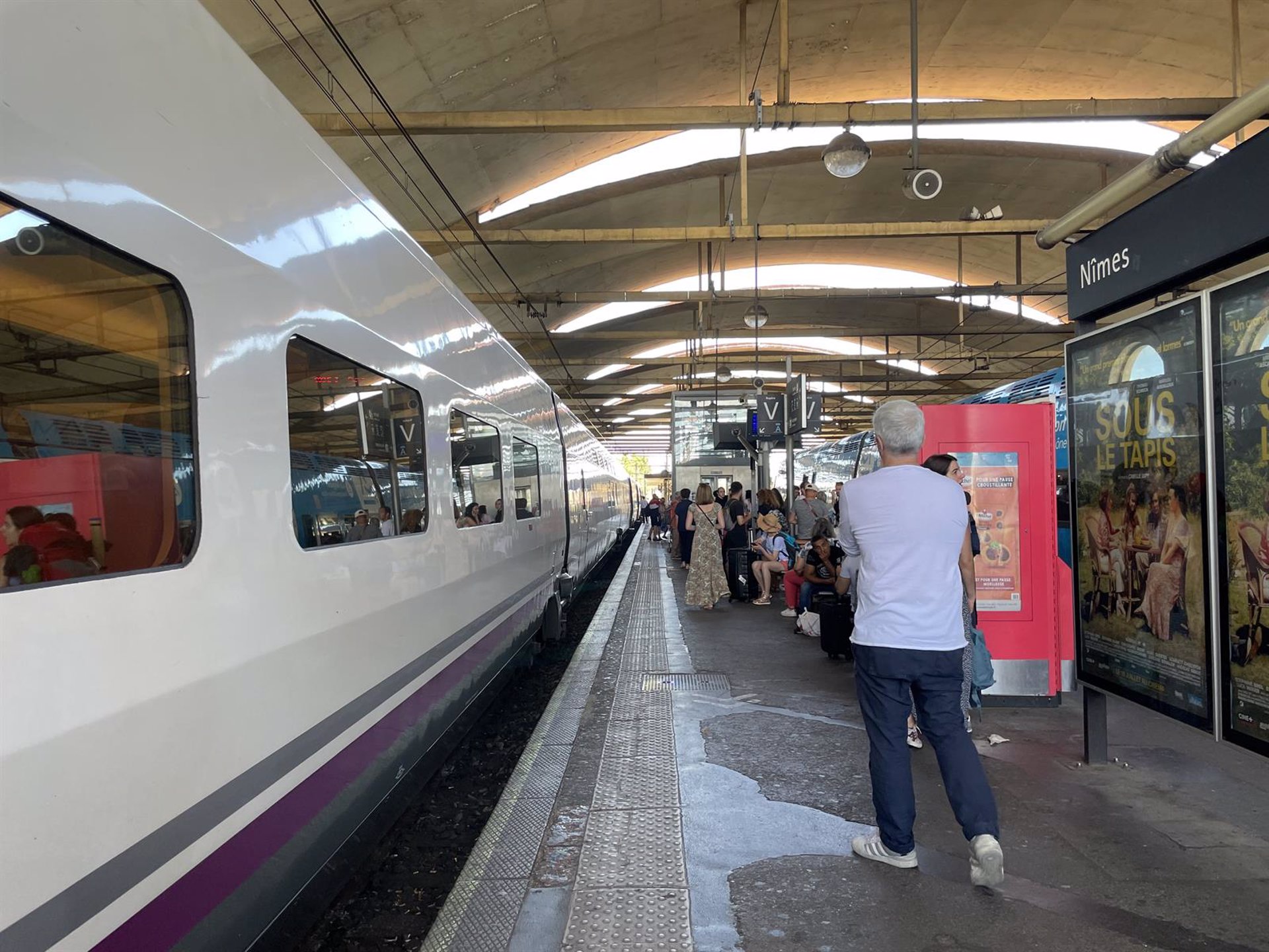 Renfe empieza a comercializar paquetes turísticos en las nueve ciudades destinos de sus AVE en Francia
