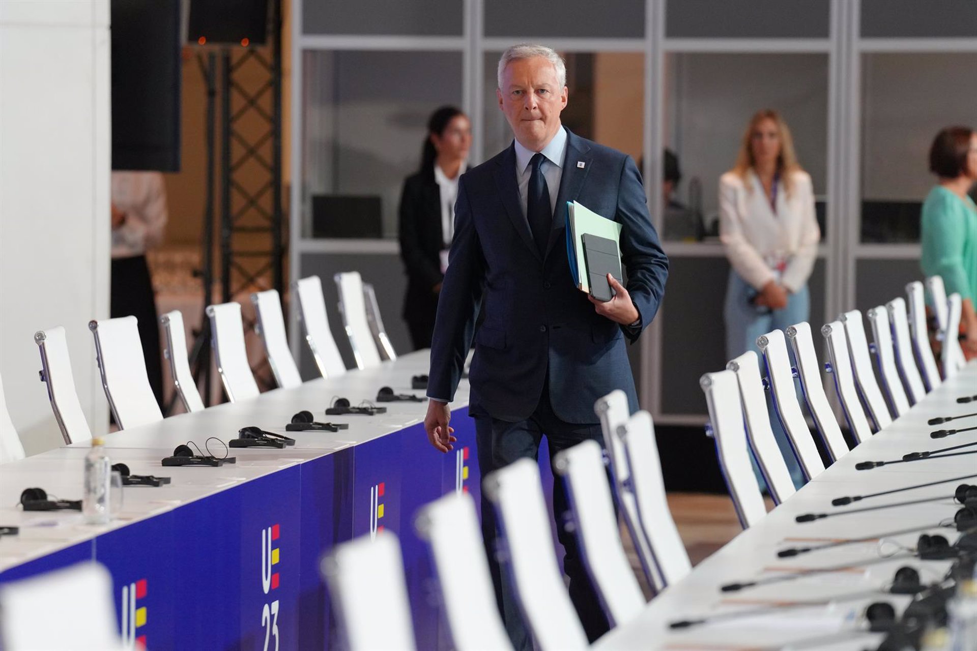 Francia rebaja al 1% desde el 1,4% su previsión de crecimiento para 2024