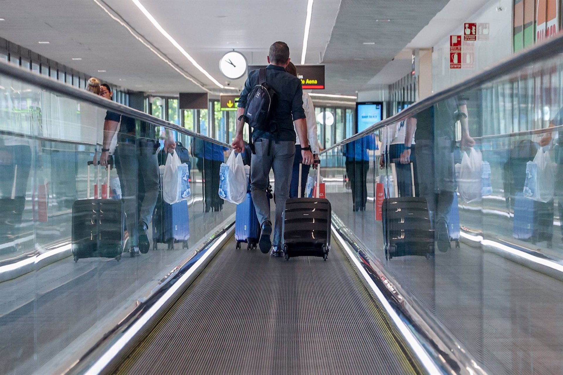 Las aerolíneas ‘low cost’ transportaron hacia España a un total de 56,1 millones de pasajeros internacionales en 2023