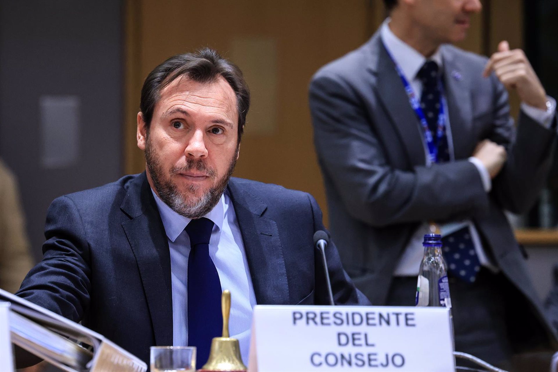 Óscar Puente insta a Francia a cumplir sus compromisos de transporte ante una cámara de comercio francesa