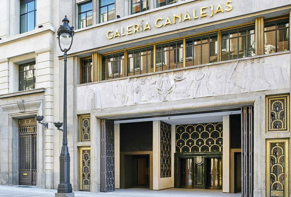 Las ventas de las boutiques de Galería Canalejas ascienden a 100 millones de euros