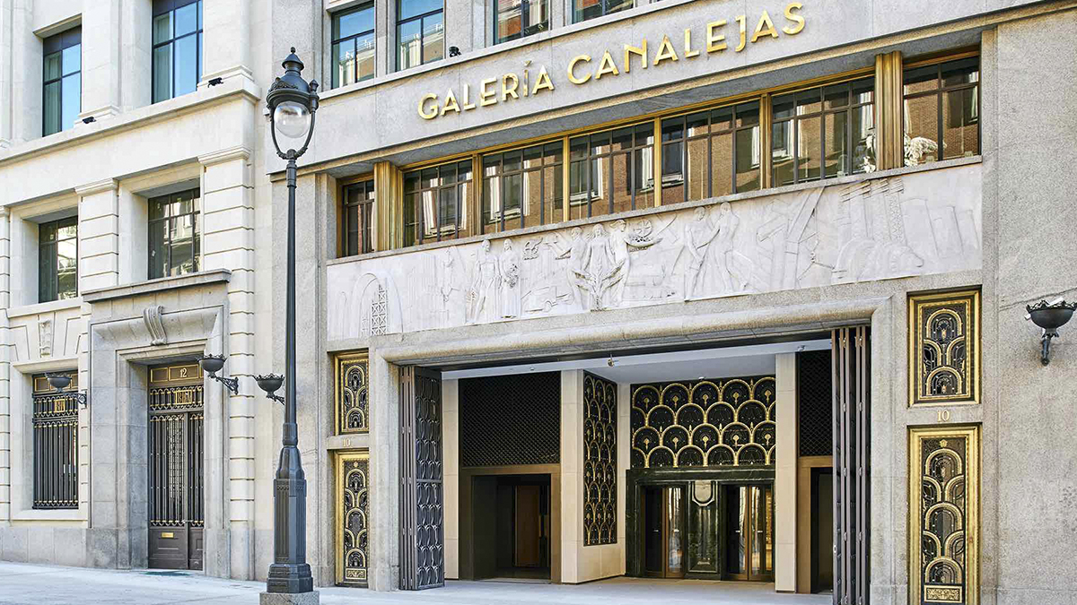 Las ventas de las boutiques de Galería Canalejas ascienden a 100 millones de euros