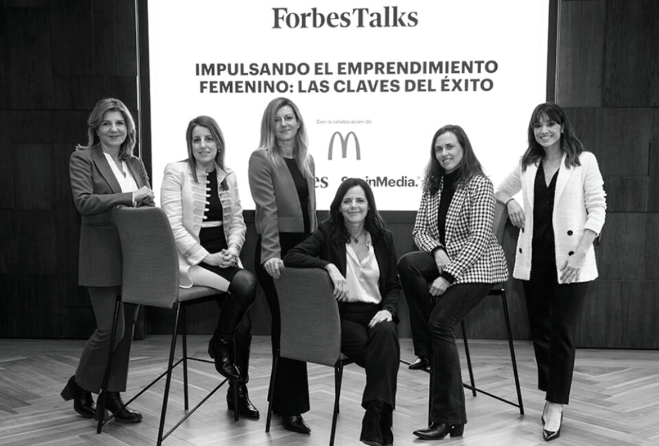 Forbes Talks | Impulsando el emprendimiento femenino: las claves del éxito