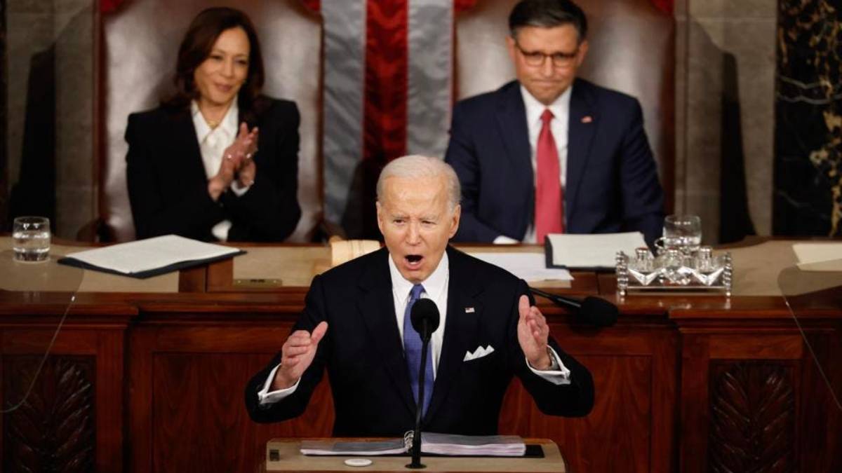 Joe Biden plantea en su discurso del Estado de la Unión la despenalización del cannabis