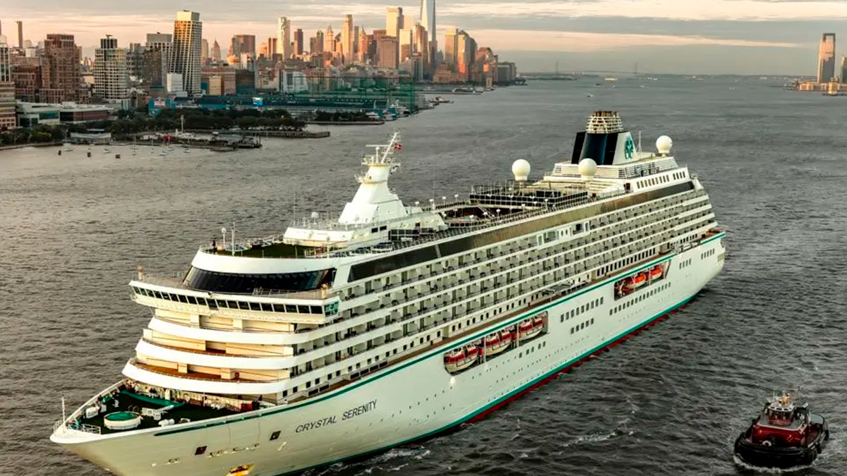 Cómo reservar el crucero de lujo Crystal que recorrerá el mundo en 27 países por 85.000 dólares