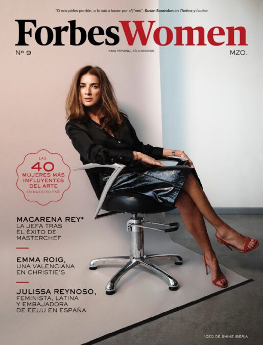 Macarena Rey CEO de Shine Iberia, fotografiada por Javier Biosca para Forbes Women