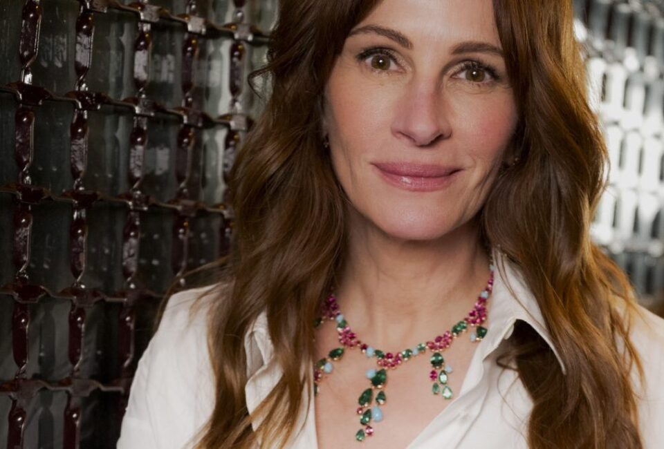 Chopard y Julia Roberts dan forma a una esmeralda de 6.225 quilates