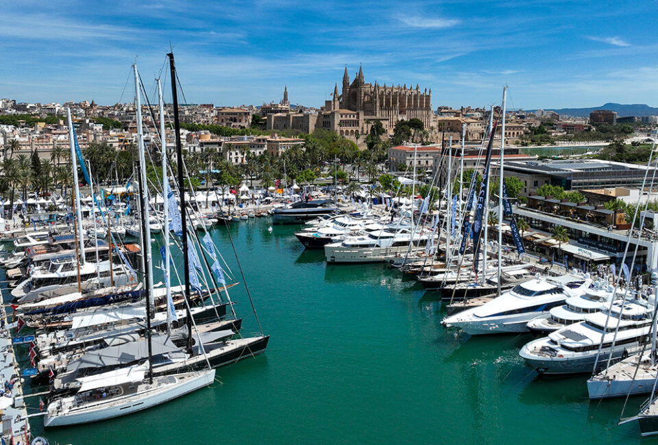 El Palma International Boat Show celebra sus 40 años con la sostenibilidad por bandera