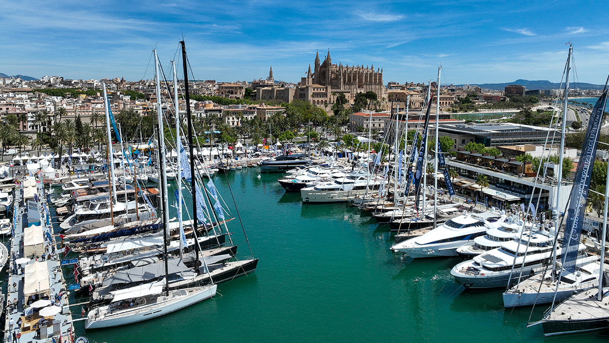 El Palma International Boat Show celebra sus 40 años con la sostenibilidad por bandera