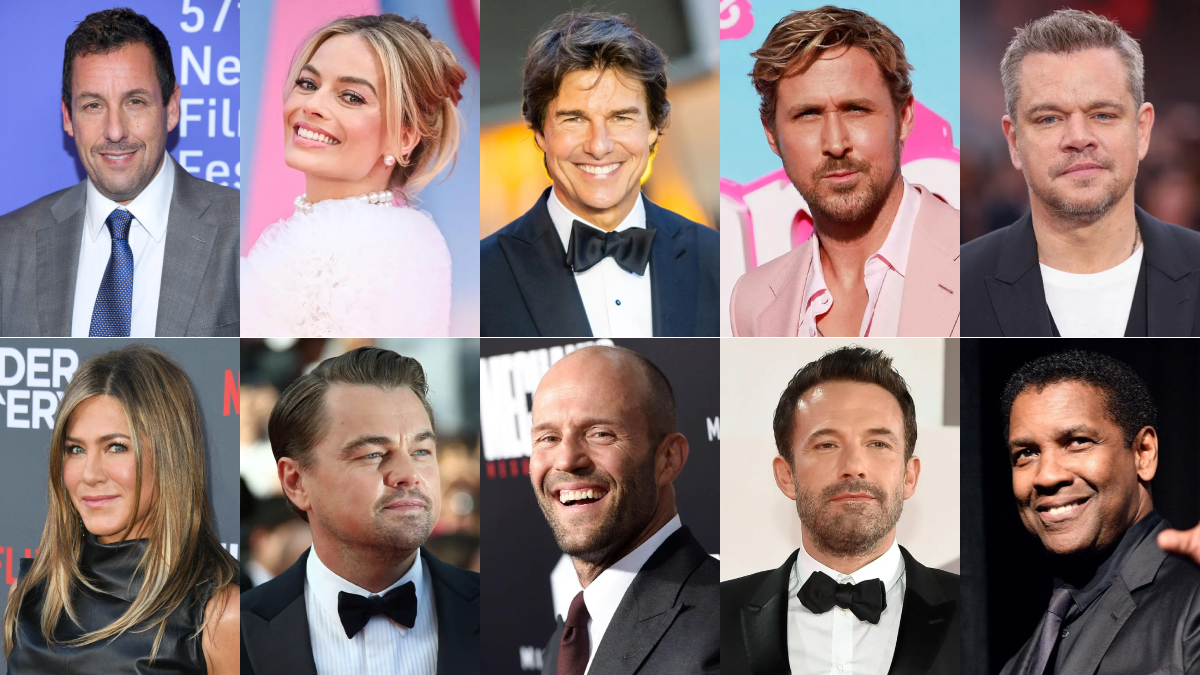 Lista Forbes | Los actores y actrices mejor pagados de 2023