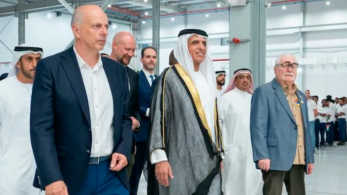 Sunreef Yachts, el astillero de los yates de Alonso y Nadal, inaugura una enorme planta de producción en Emiratos Árabes Unidos