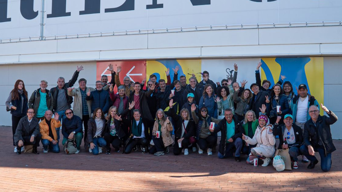 La America’s Cup convoca a su Team B para las sesiones de formación y ‘team building’