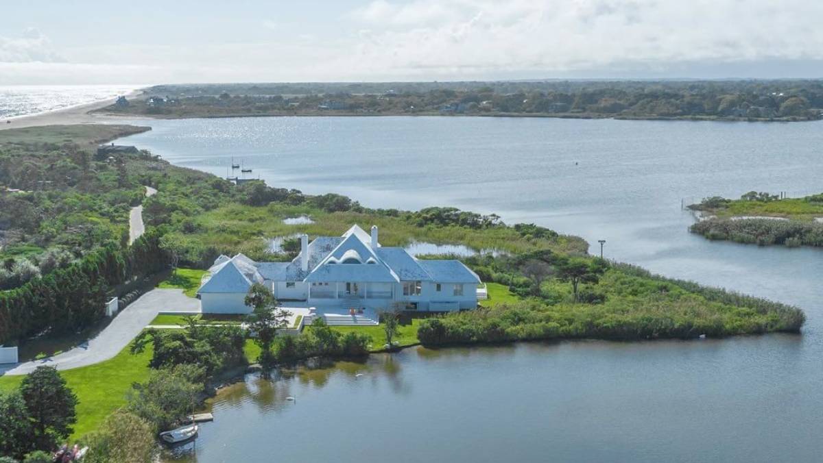 Por qué no se puede vivir en esta casa de Los Hamptons en venta por 38 millones de dólares