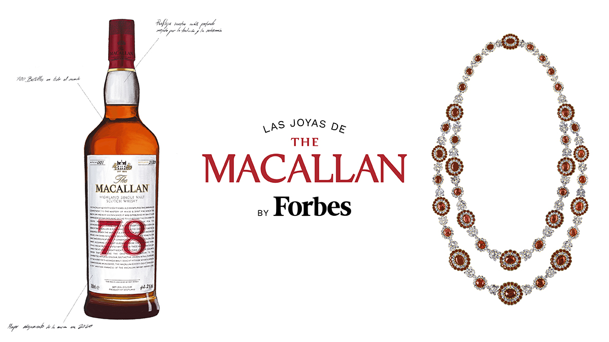 Las joyas de The Macallan | El collar de  Niarchos de la reina Sofía y la Red Collection