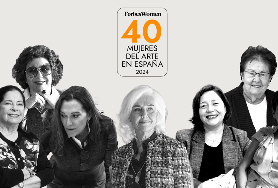 Las 40 mujeres más influyentes del arte en España