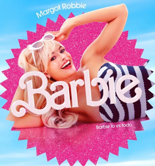 Margot Robbie como Barbie en Barbie