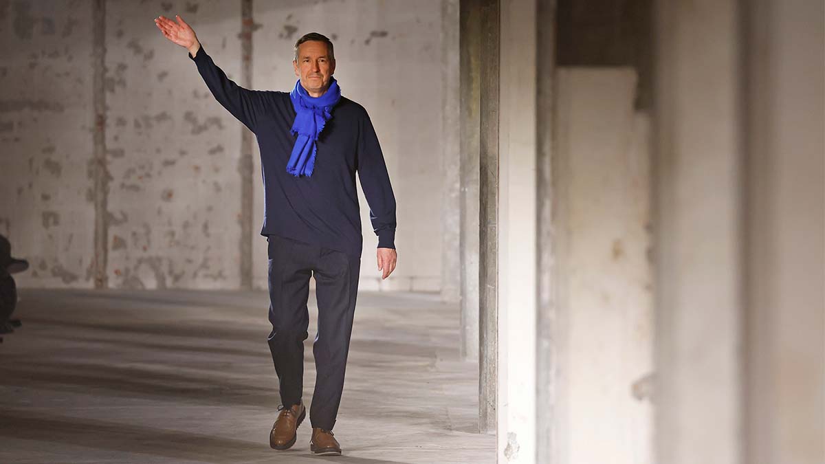 Dries van Noten se retira de la moda casi 40 años después de su debut