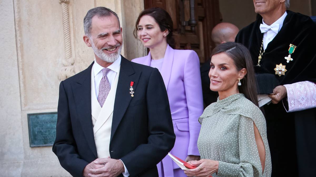 Estos son los impuestos que paga el rey Felipe VI y la reina Letizia