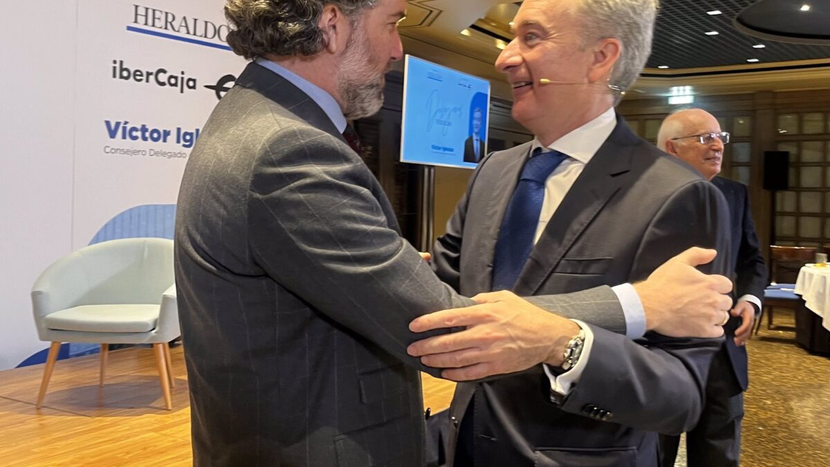 Ibercaja obtiene un beneficio neto de 304 millones en 2023, un 67% más ...