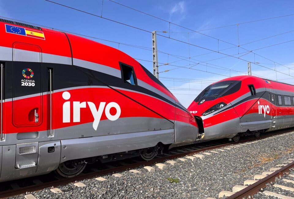 Iryo se integra en la plataforma de venta de billetes Rail Europe