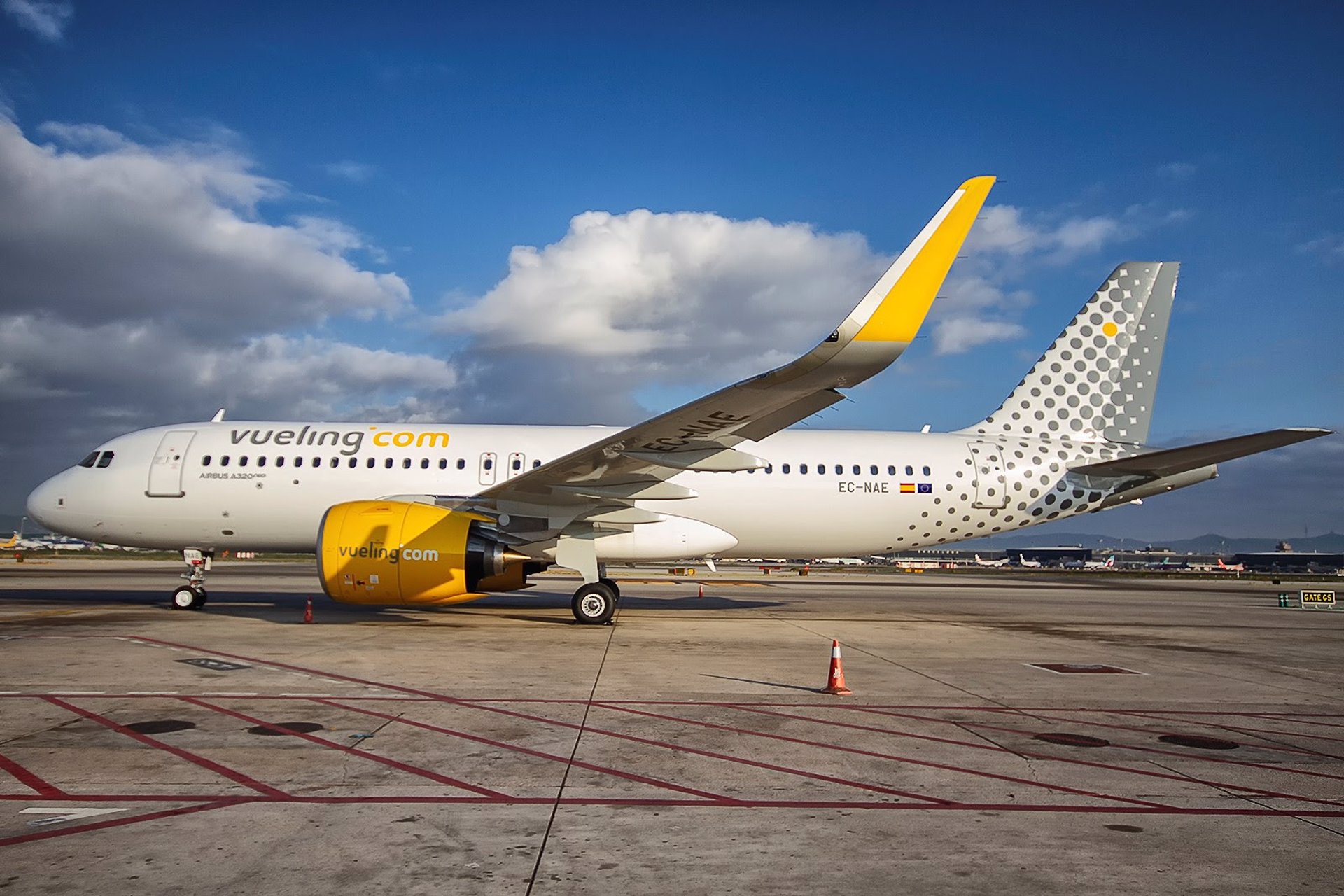 Vueling colabora con dos tecnológicas para aumentar su sostenibilidad con datos en tiempo real