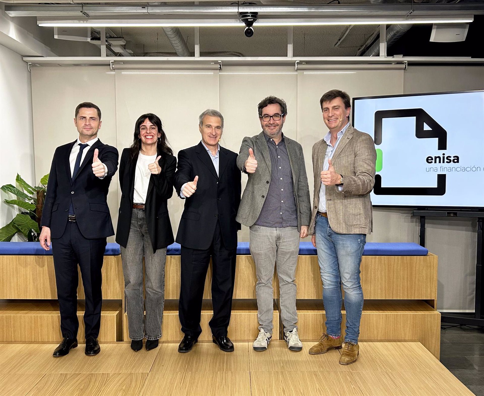 La inversión pública de Enisa genera 29.776 puestos de trabajo hasta 2021