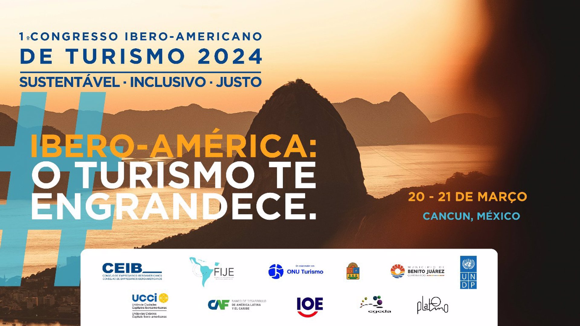 El Primer Congreso de Turismo Sostenible abordará el impulso de un nuevo modelo turístico en Iberoamérica