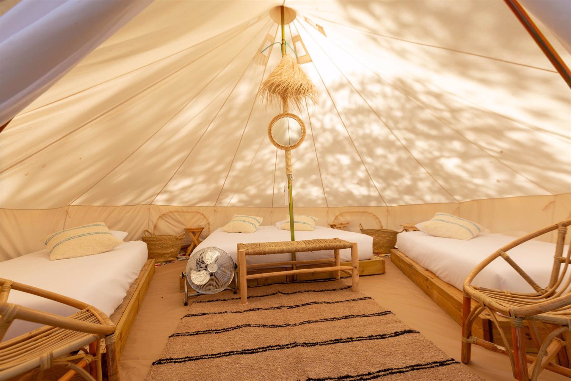 Las reservas en los campings españoles para esta Semana Santa se sitúan por encima de las del pasado año