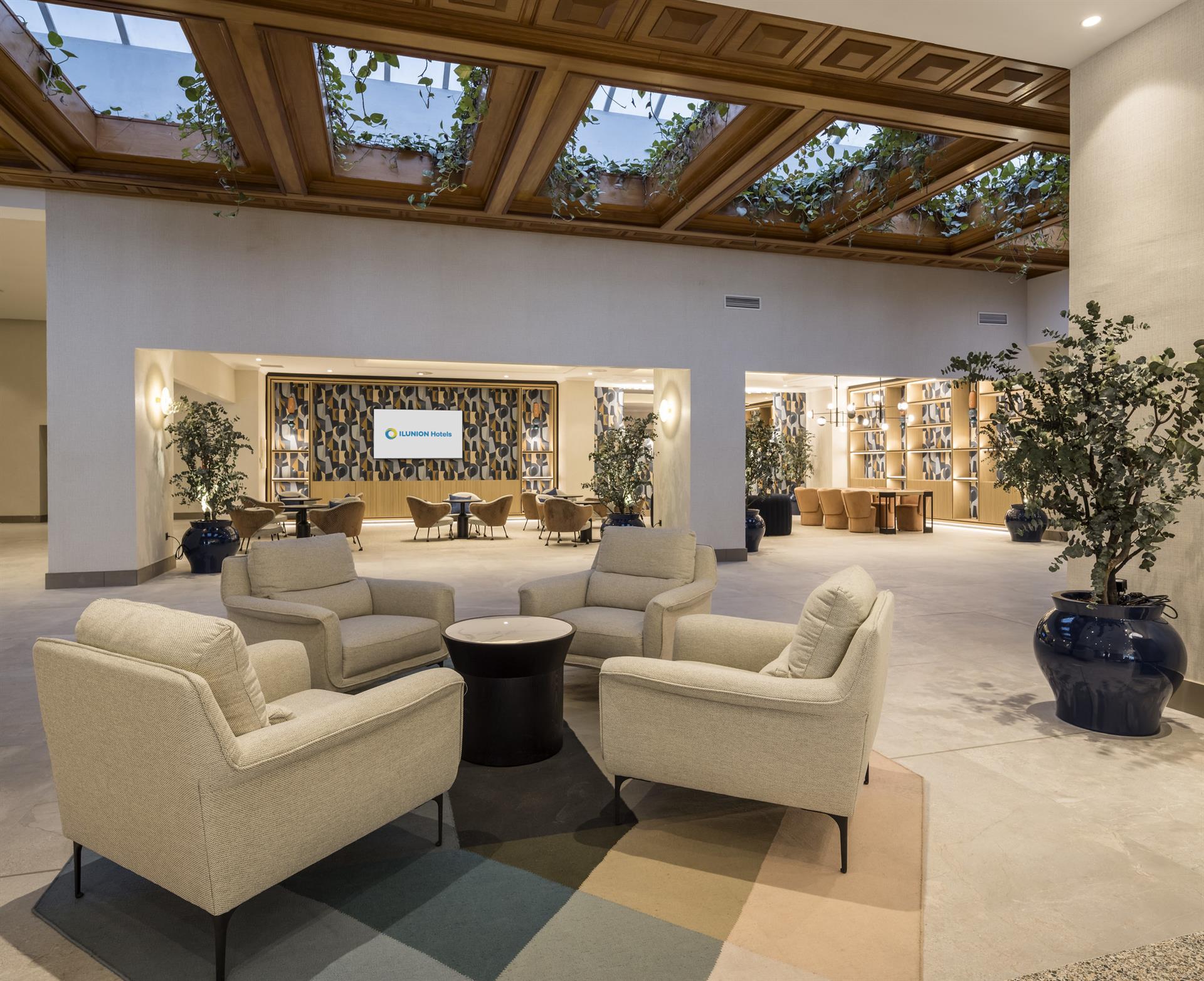 Atom Hoteles finaliza la primera fase de inversión en Ilunion Les Corts apostando por la inclusión y la accesibilidad