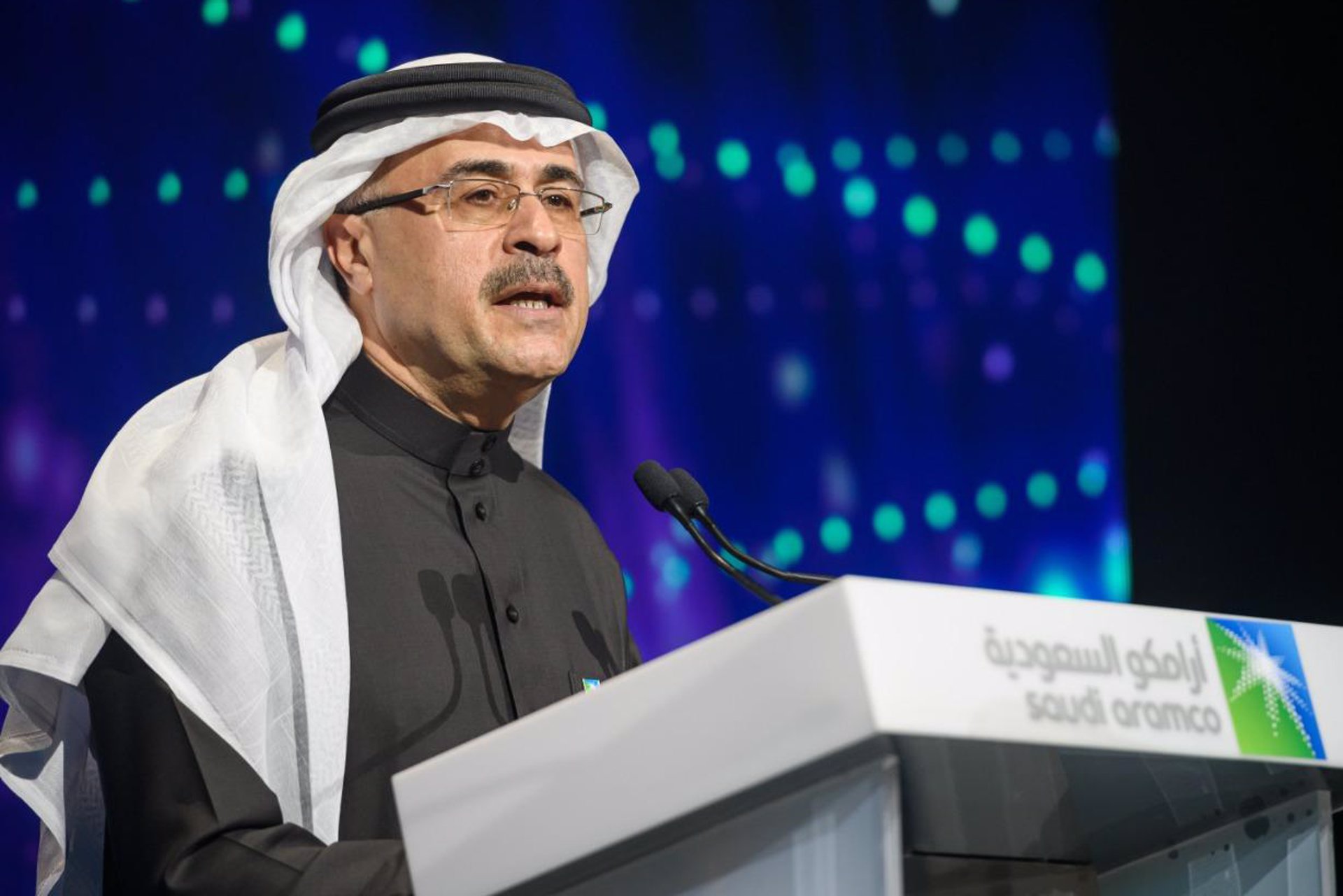 El CEO de Aramco denuncia el fracaso de la transición energética y pide replantear la estrategia