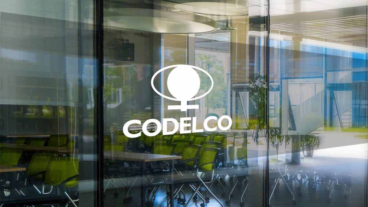 La chilena Codelco cambia su estructura administrativa tras la salida