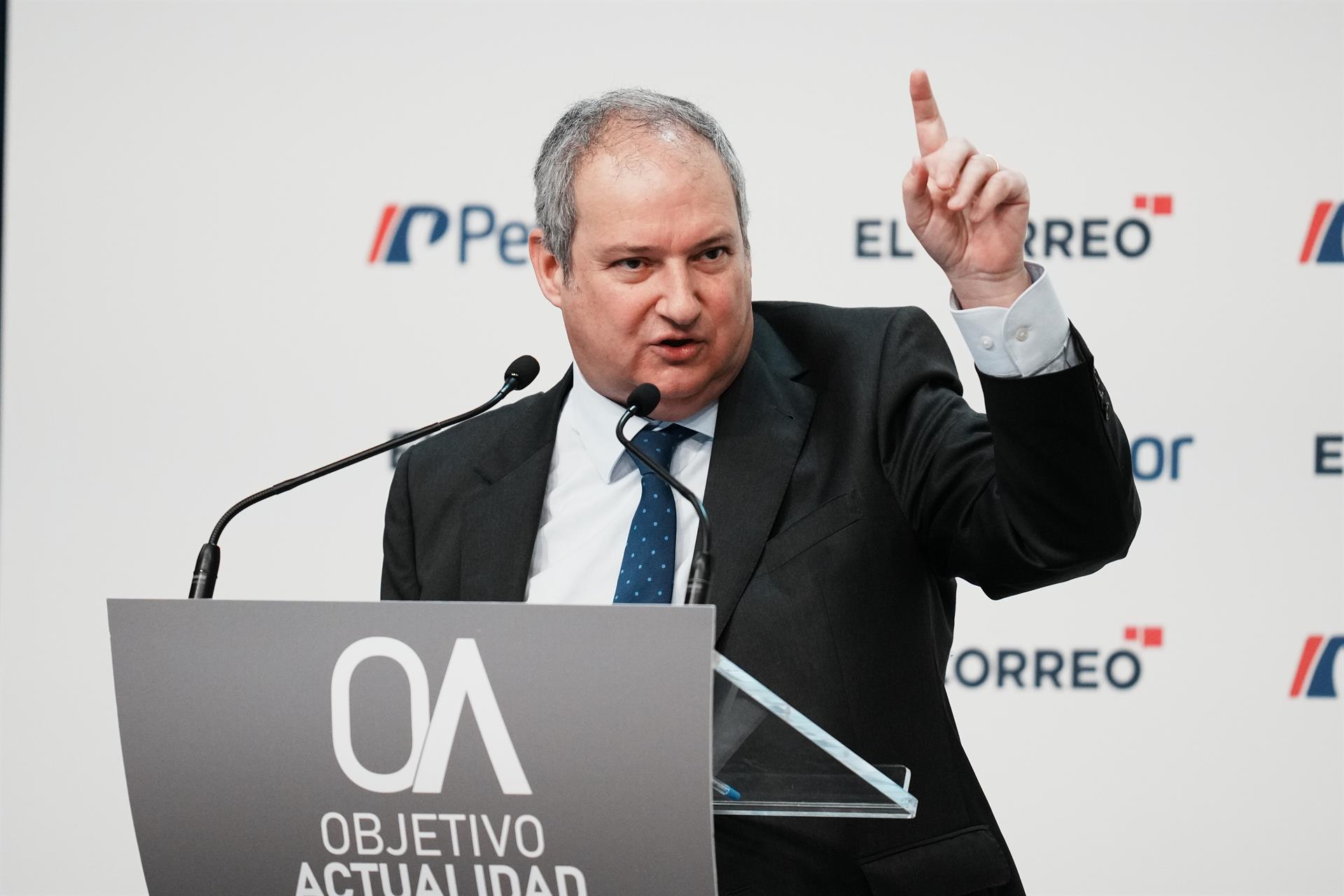 Hereu dice que la tesis no es impedir la OPA a Talgo pero hay que saber en quién acaba una empresa estratégica