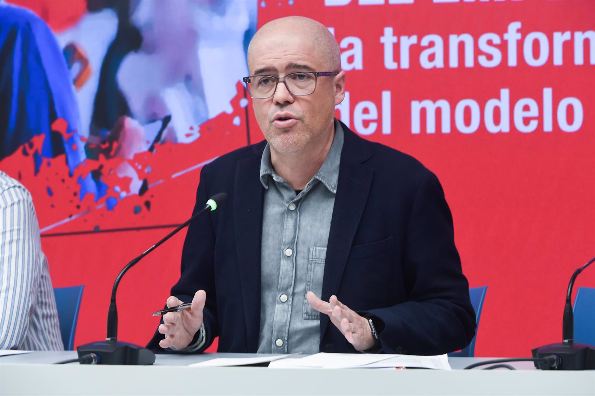 Sordo (CCOO) apoya la entrada del Estado en Telefónica: «Es razonable posicionarse en empresas estratégicas»