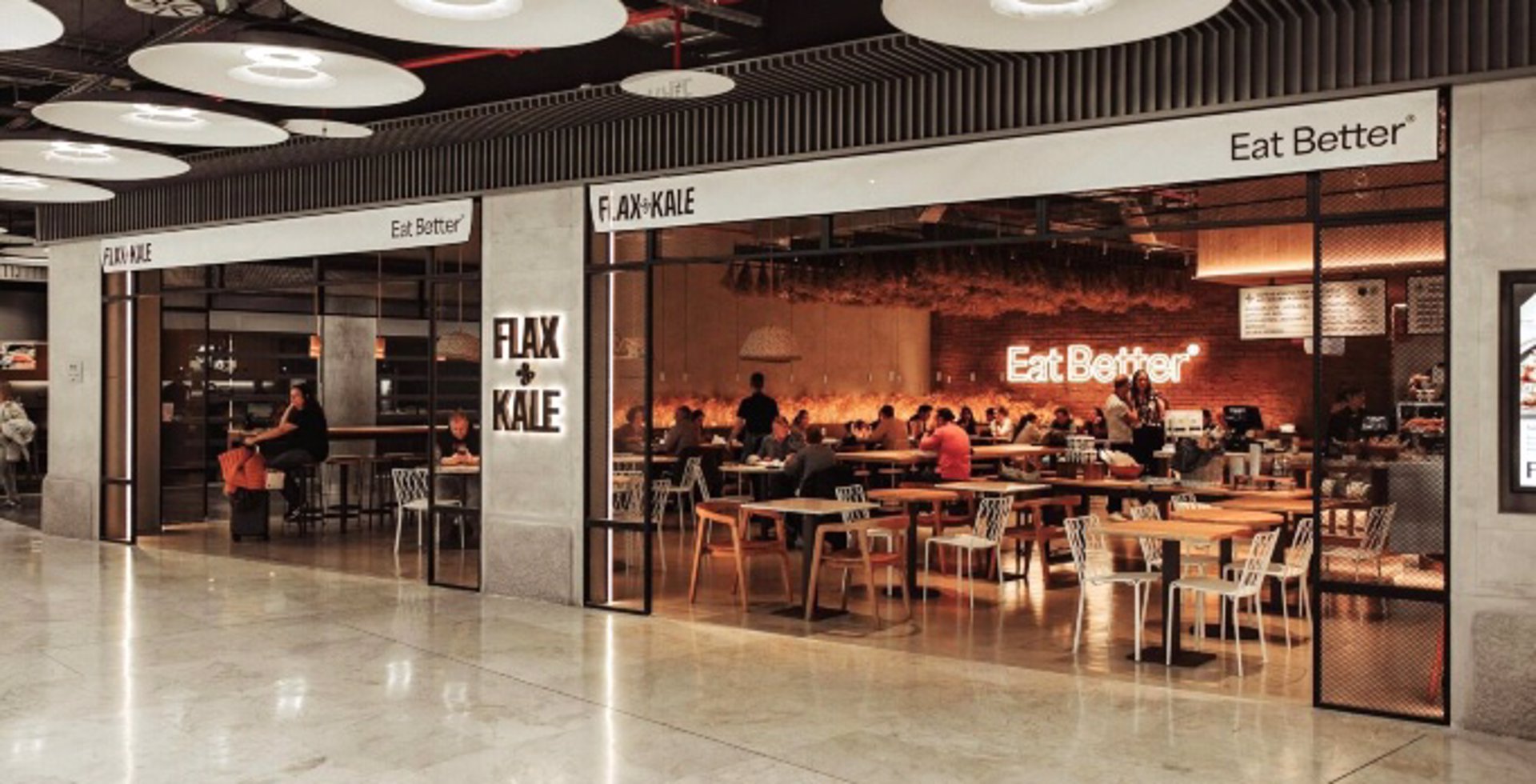 El aeropuerto Madrid-Barajas amplía su oferta gastronómica con tres marcas operadas por Areas