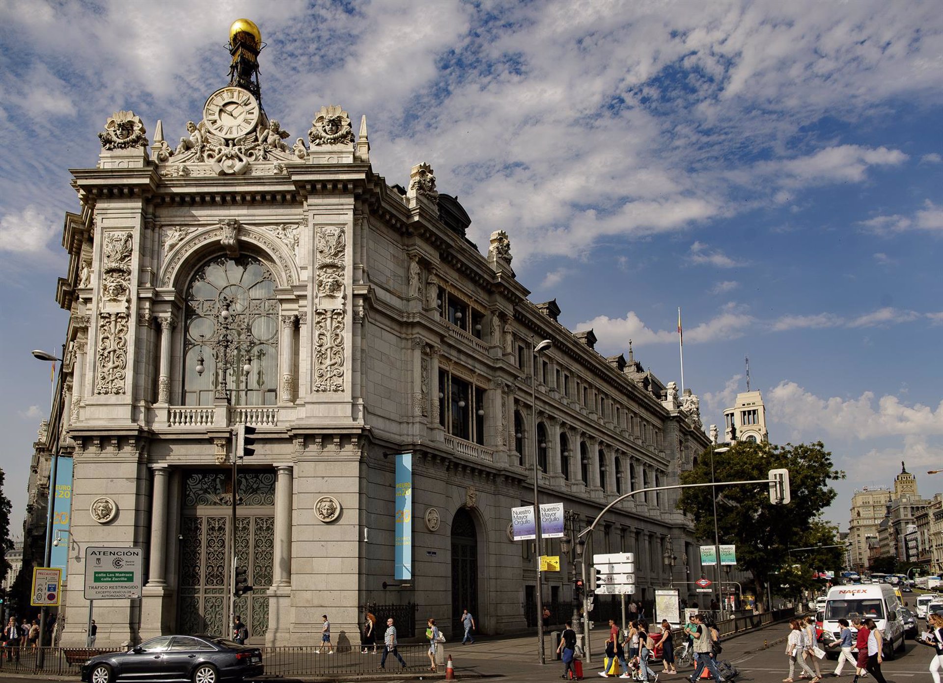 Banco de España libera 6.600 millones de provisiones para esquivar pérdidas en su primer año sin beneficios
