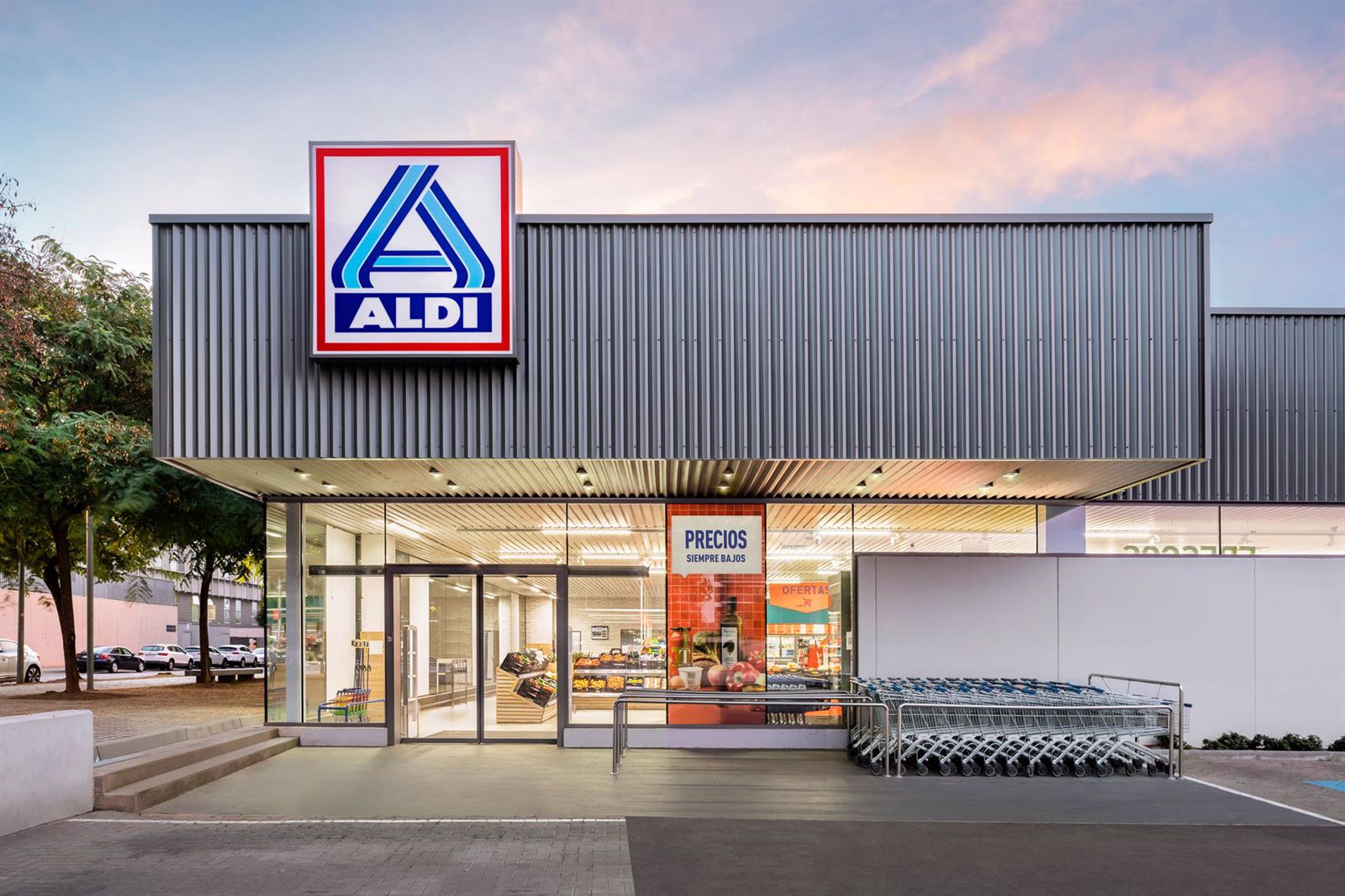 Aldi evita 12.600 toneladas de desperdicio alimentario en los últimos dos años