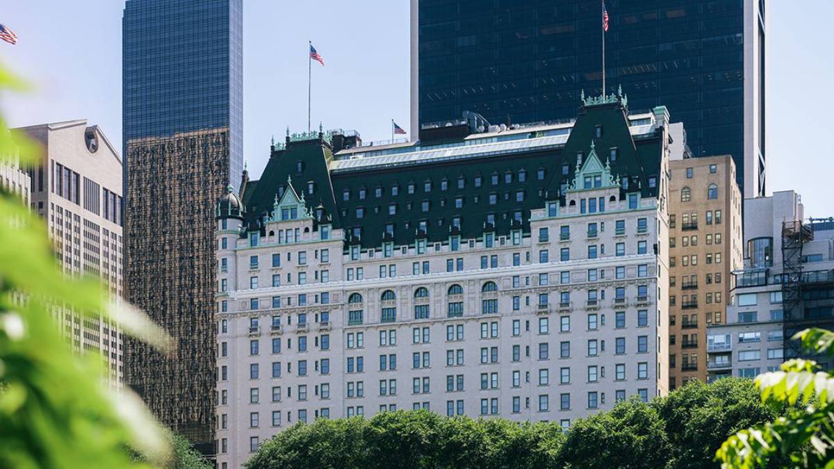 Así es el espectacular ático del Hotel Plaza en Nueva York (y esto es lo que cuesta)