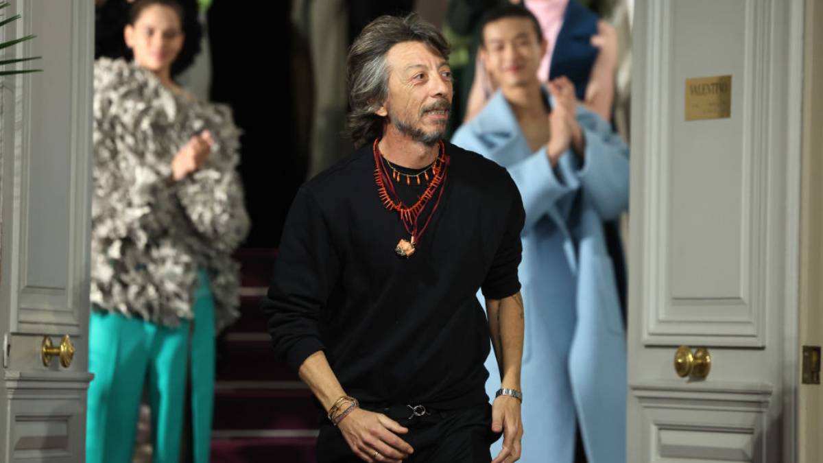 Pierpaolo Piccioli deja Valentino después de 25 años en la casa