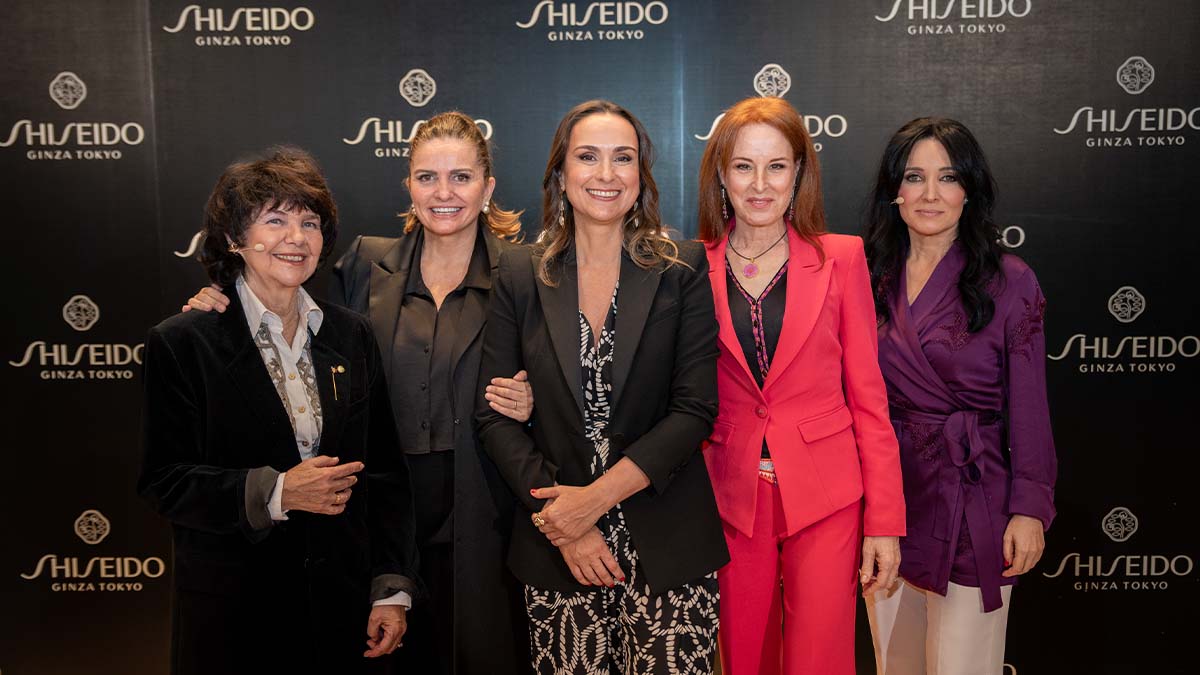 Shiseido presenta la línea de belleza para pieles maduras en su I Congreso de Belleza y Talento Senior