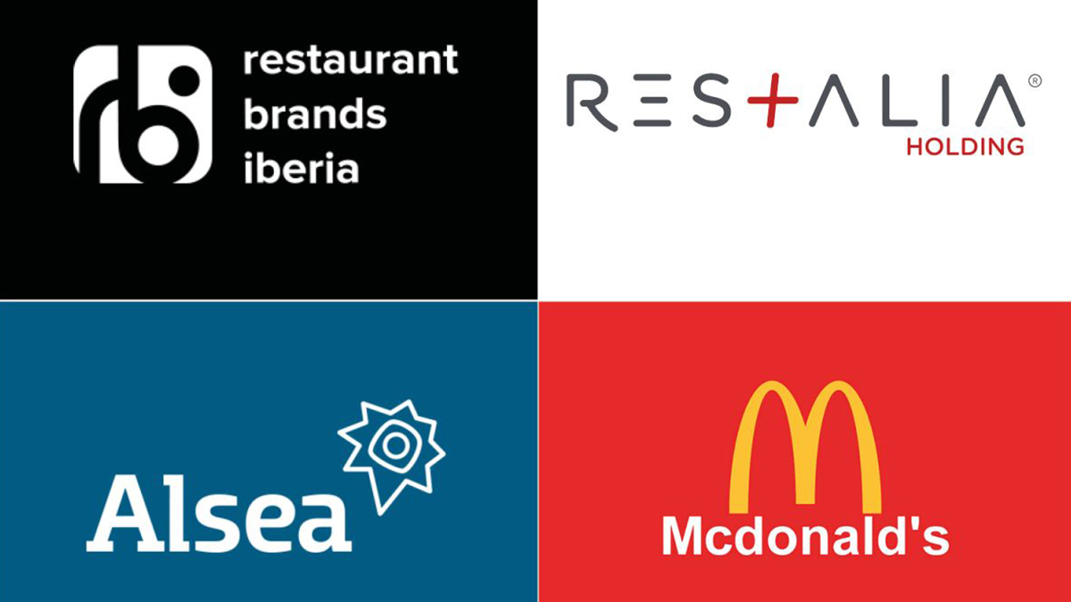 Burger King, Restalia, Alsea y McDonald´s: las “big four” de la restauración organizada lideran las aperturas del sector