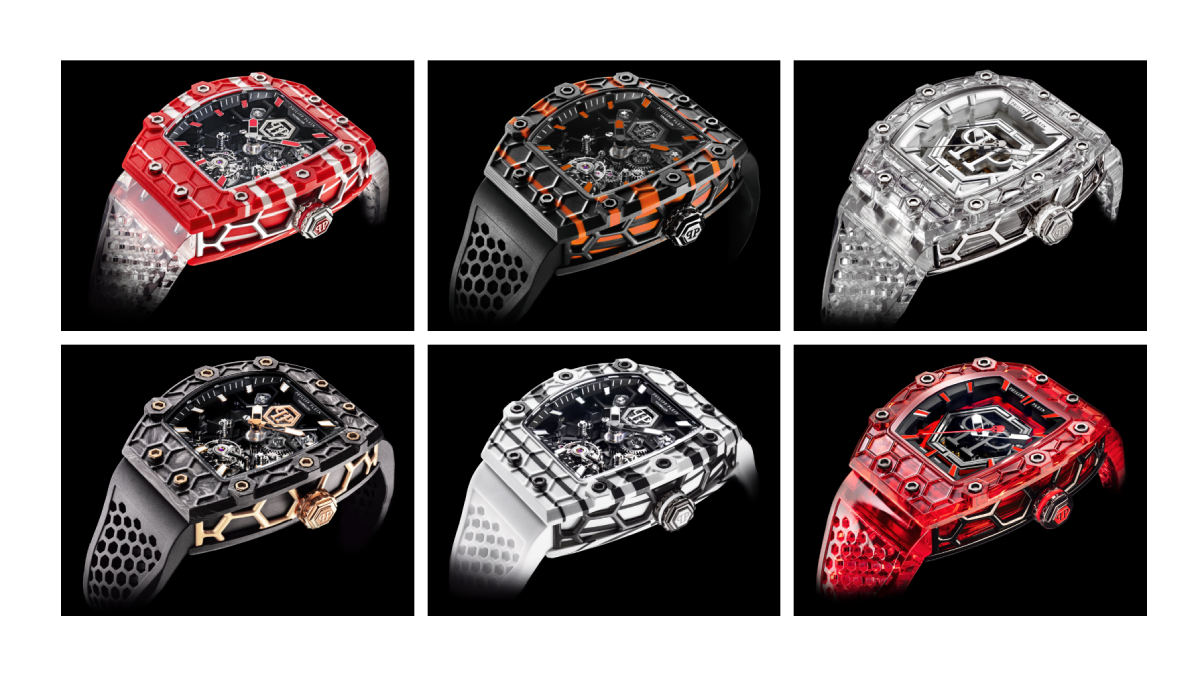 Los nuevos relojes de Philipp Plein conquistan Ginebra