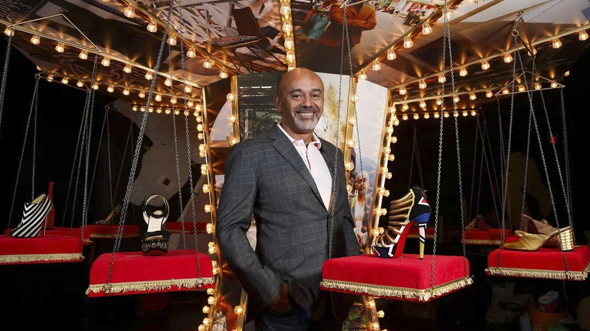 Así se ha convertido en multimillonario el diseñador Christian Louboutin