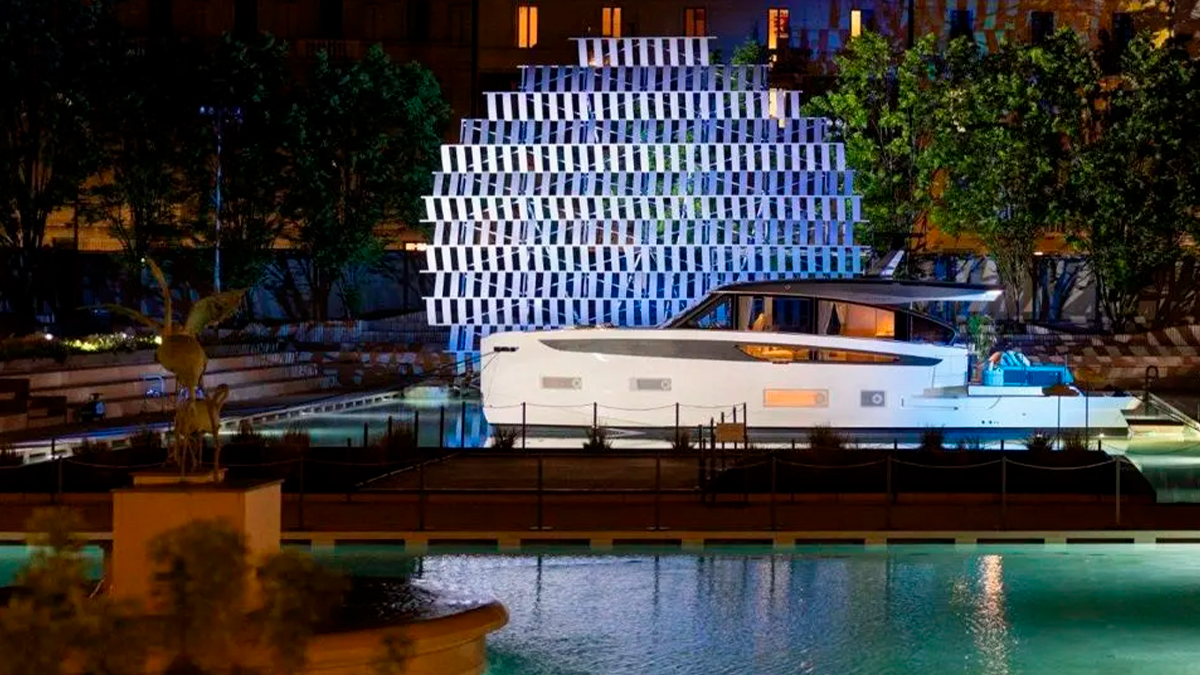 El diseño de Azimut se ‘cuela’ en la Milan Design Week 2024