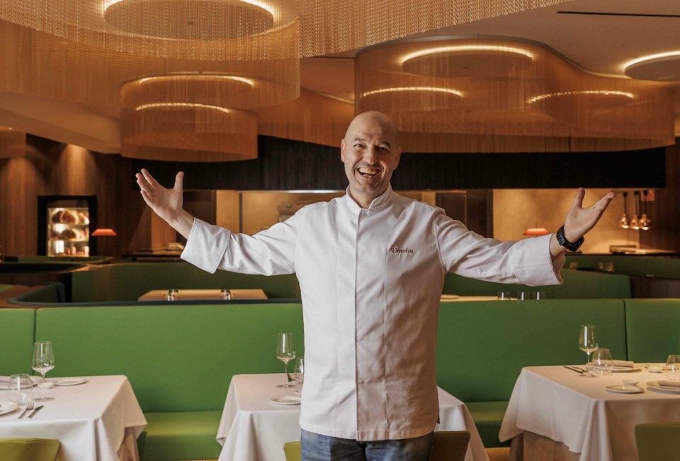 Así es el irresistible asador del hotel Torre Melina Gran Meliá, con el sello del genial Íñigo Urrechu