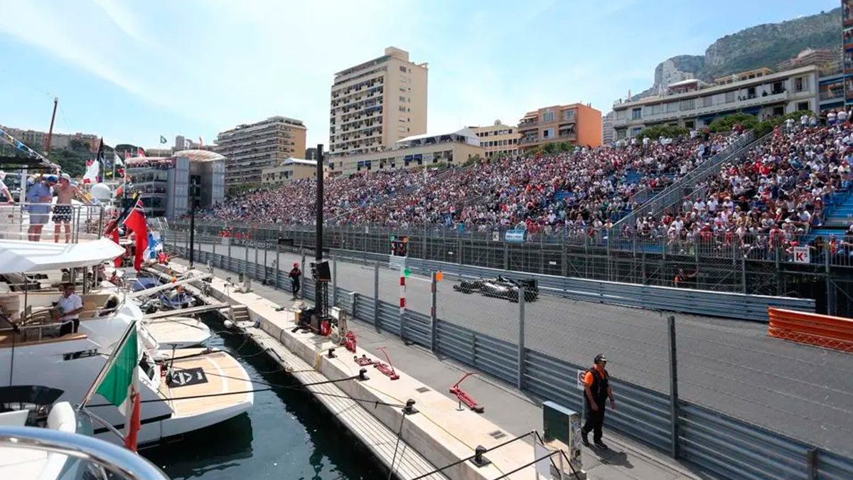 Cómo ver el Gran Premio de F1 de Mónaco desde un yate