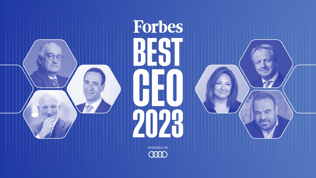 Los 100 mejores CEO de España 2023