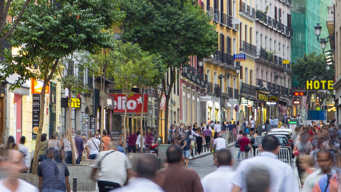 Así sube el turismo el precio de los alquileres de locales para tiendas en las mejores calles de Madrid