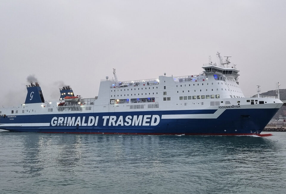 Grimaldi Trasmed refuerza su 2024 con un ferry ‘made in Cádiz’