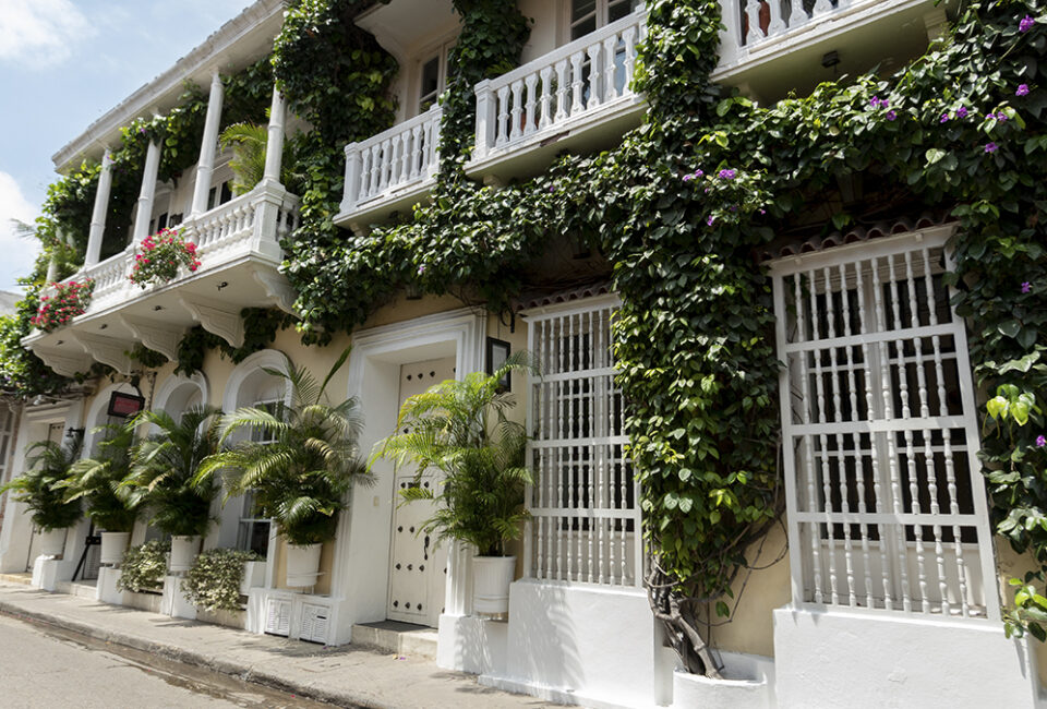 Alójate en una joya artística en el corazón de Cartagena de Indias